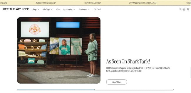 see the way i see website screenshot showing third-party validation